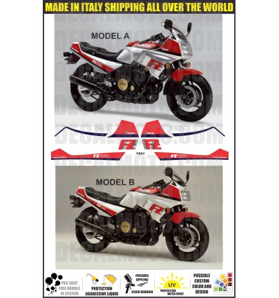 Adesivo FZ 750 1985