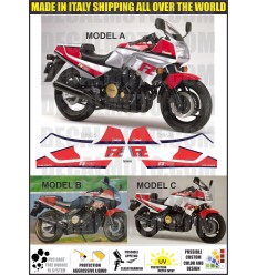 Adesivo FZ 750 1985 1986