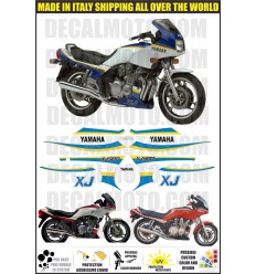 KIT STICKERS XJ 900 F 1985 - 1986