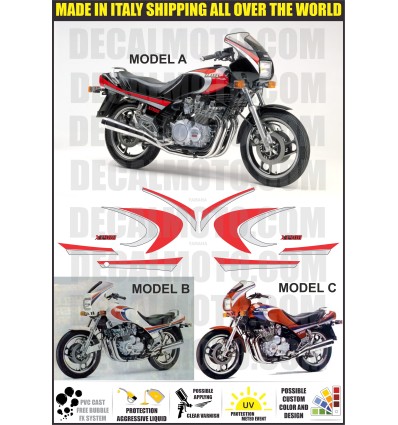 KIT STICKERS XJ 900 1983 - 1984