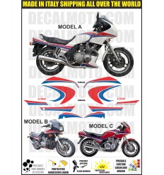 KIT STICKERS XJ 900 1985 - 1986