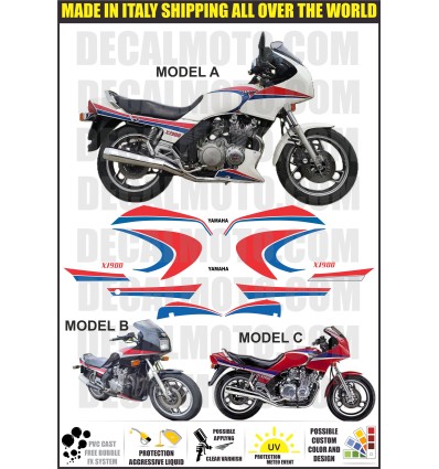 KIT STICKERS XJ 900 1985 - 1986