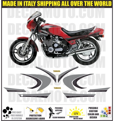 KIT STICKERS XJ 900 1983 SECA