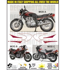 KIT STICKERS XJ 900 N 1985 - 1986