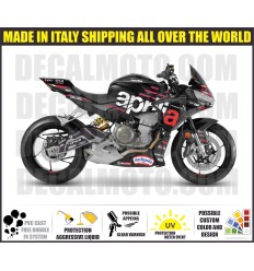 KIT STICKERS TUONO 660 GP 25 TRIBUTE