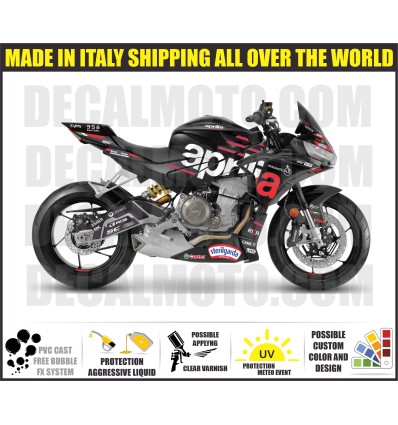 KIT STICKERS TUONO 660 GP 25 TRIBUTE