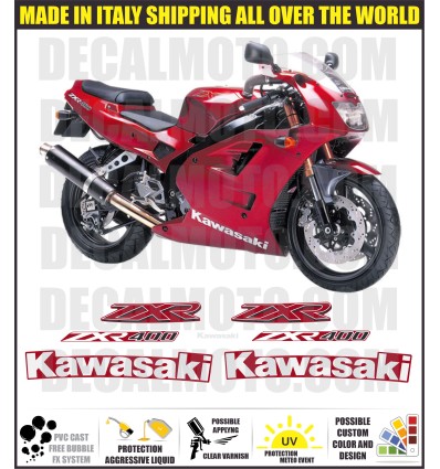 ZXR 400 1994 VINTAGE RED