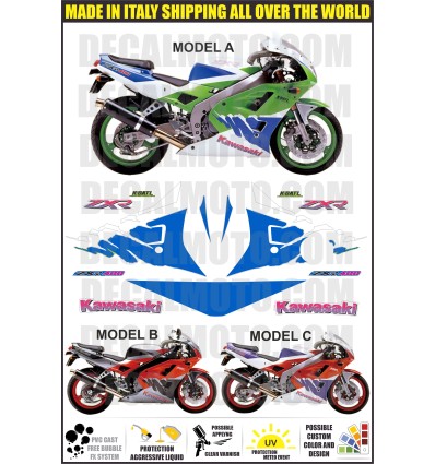 ZXR 400 1993 NO PAINT