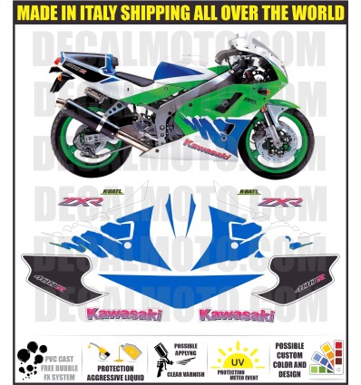 ZXR 400 R 1993 NO PAINT