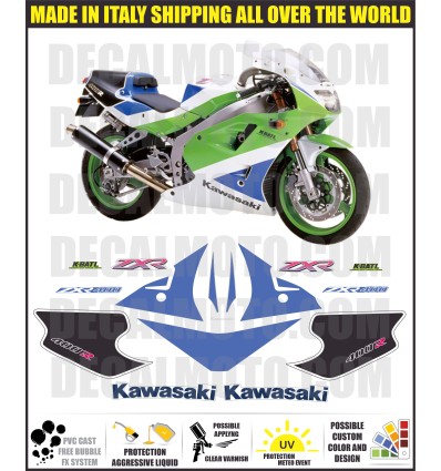 ZXR 400 R 1991 1992  NO PAINT