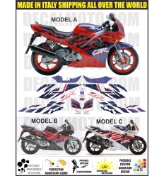 KIT STICKERS CBR 600 F 1993
