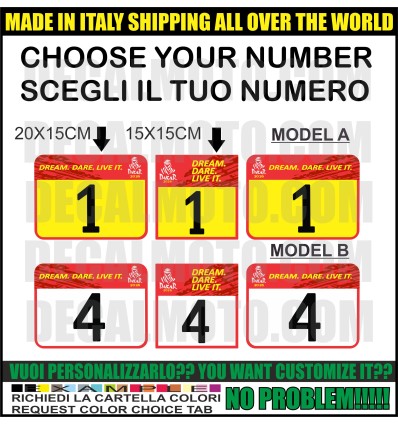 TABELLE TABS DAKAR 2026 SAUDI ARABIA