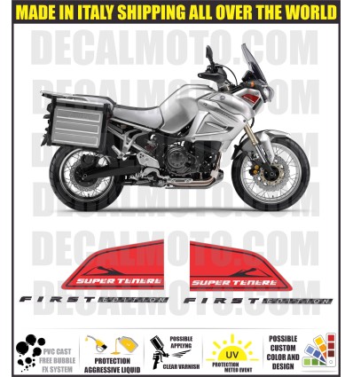KIT STICKERS XT 1200 Z SUPER TENERE 2010 FIRST EDITION GREY