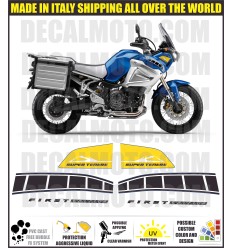 KIT STICKERS XT 1200 Z SUPER TENERE 2010 FIRST EDITION BLUE