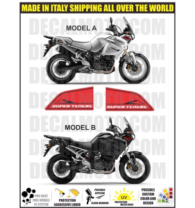 KIT STICKERS XT 1200 Z SUPER TENERE 2011