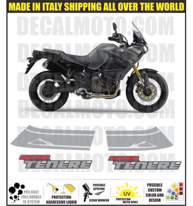 KIT STICKERS XT 1200 Z SUPER TENERE 2014 - 2015