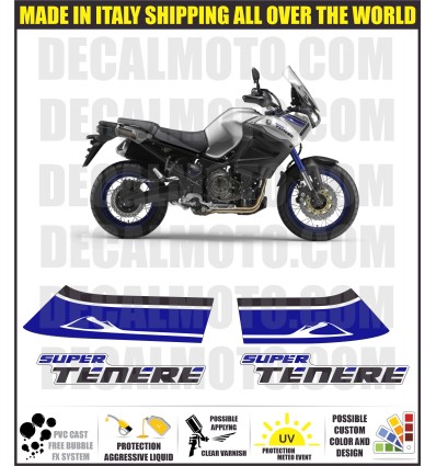 KIT STICKERS XT 1200 Z SUPER TENERE 2015 - 2016