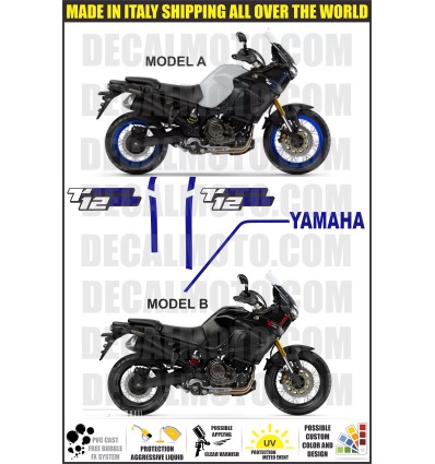KIT STICKERS XT 1200 Z SUPER TENERE 2020 - 2021