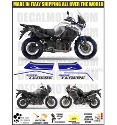 KIT STICKERS XT 1200 ZE SUPER TENERE 2015 - 2016