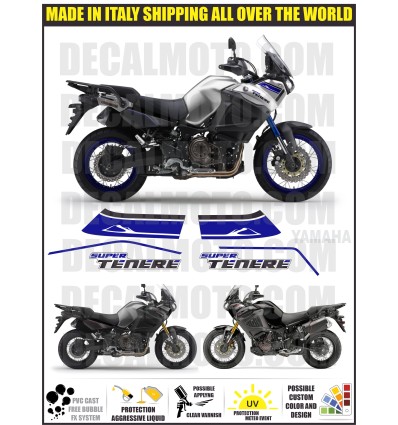KIT STICKERS XT 1200 ZE SUPER TENERE 2015 - 2016