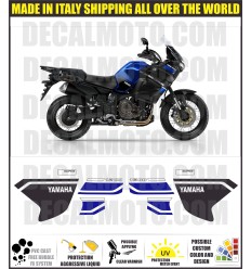 KIT STICKERS XT 1200 ZE SUPER TENERE 2017 BLUE