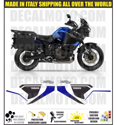 KIT STICKERS XT 1200 ZE SUPER TENERE 2018 RAID EDITION
