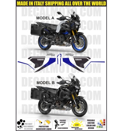 KIT STICKERS XT 1200 ZE SUPER TENERE 2019 RAID EDITION