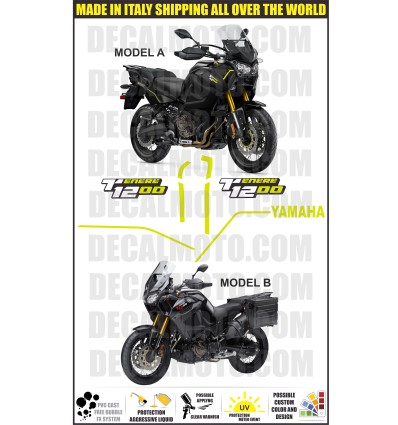 KIT STICKERS XT 1200 ZE SUPER TENERE 2020 - 2021