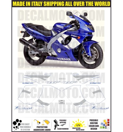 Adesivo THUNDERCAT 600 R 2002