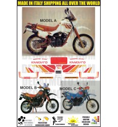 KIT STICKERS KANGURO 350 1986 - 1987