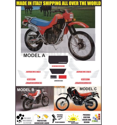 KIT STICKERS KANGURO 350 1985