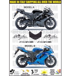 KIT STICKERS ZX-6R NINJA 2008