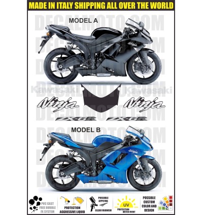 KIT STICKERS ZX-6R NINJA 2008