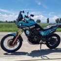 Adesivo XT 660 Z TENERE 2008 - 2016 REPLICA DAKAR CHESTERFIELD