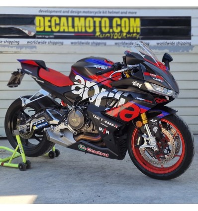 Adesivo TUAREG 125 1990 RALLY