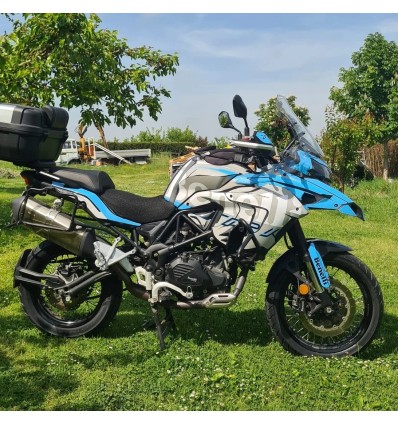 TRK 502 - 502X SIGN GREY RED 2020 -