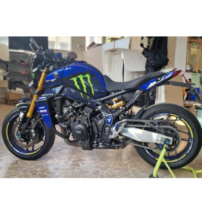 Adesivo MT 09 FJ 09 TRACER 2015 - 2017 GP TRIBUTE