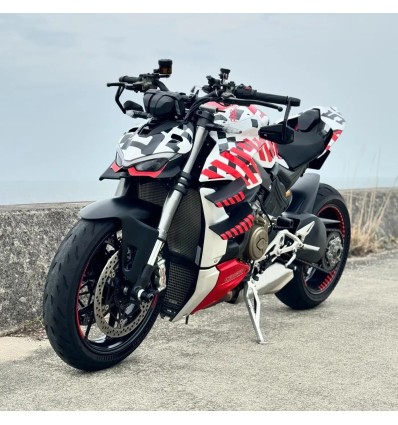 KIT STICKERS STREETFIGHTER V4 PIKES PEAK DUNNE