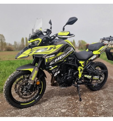 TRK 702 - 702X ENDURO PRO GREY