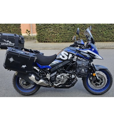 VSTROM DL 650 XT 2023 SIGN FC BLACK