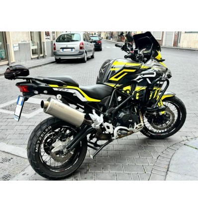 TRK 502 - 502X ADVENTURE YELLOW GREY 2020 -