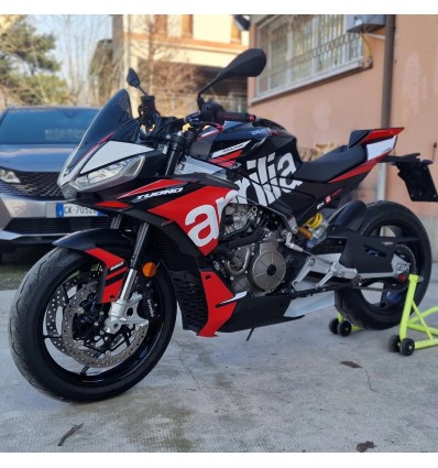 KIT ADESIVI STICKERS TUONO 660 SIGN FACTORY DARK RACING