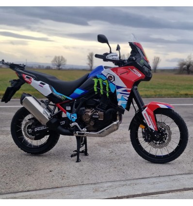 Adesivo XT 660 Z TENERE 2008 - 2016 REPLICA DAKAR CHESTERFIELD