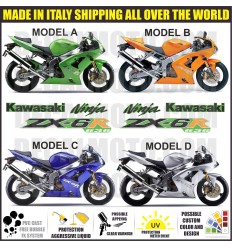 KIT STICKERS ZX6R 2004 NINJA