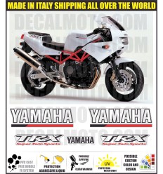 KIT STICKERS TRX 850 1995 WHITE 0390