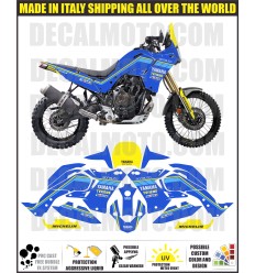 KIT STICKERS TENERE 700 T7 REVOLUTION RTECH DAKAR SONAUTO TRIBUTE