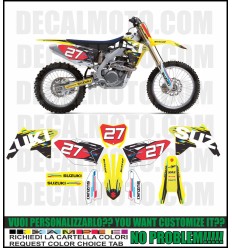 RMZ 250 - 450 2008 - 2017 SIGN