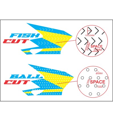 Adesivo XR 600 R 1997