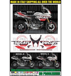 Adesivo MULTISTRADA 620 1000 1100 TRIBUTE