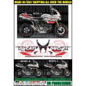 KIT STICKERS MULTISTRADA 620 1000 1100 TRIBUTE WHITE